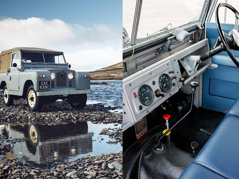 بمناسبة مرور 70 عاماً على انطلاقتها: "لاند روڤر" تستعرض ابتكاراتها بمجال المواد والأقمشة في "متحف التصميم" بلندن